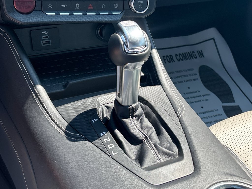 Certified 2024 Ford Mustang Premium RWD image 34
