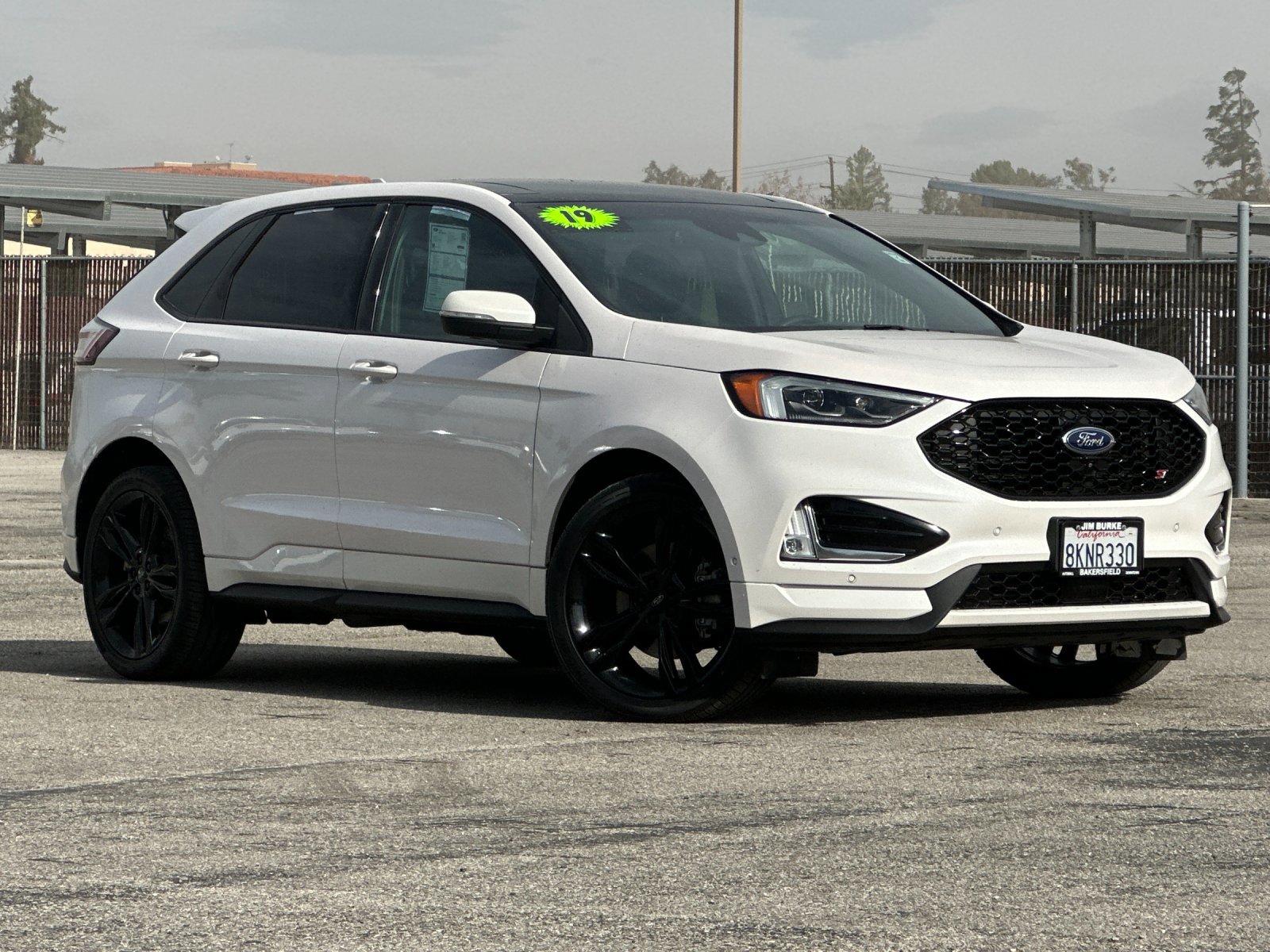Certified 2019 Ford Edge ST w/ Equipment Group 401A image 2