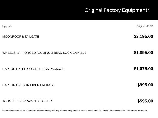 Certified 2023 Ford F150 Raptor AWD/4WD image 22