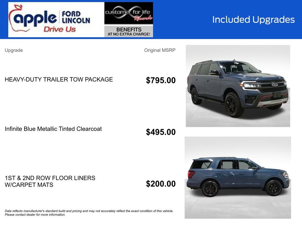 Certified 2022 Ford Expedition Timberline AWD/4WD image 4