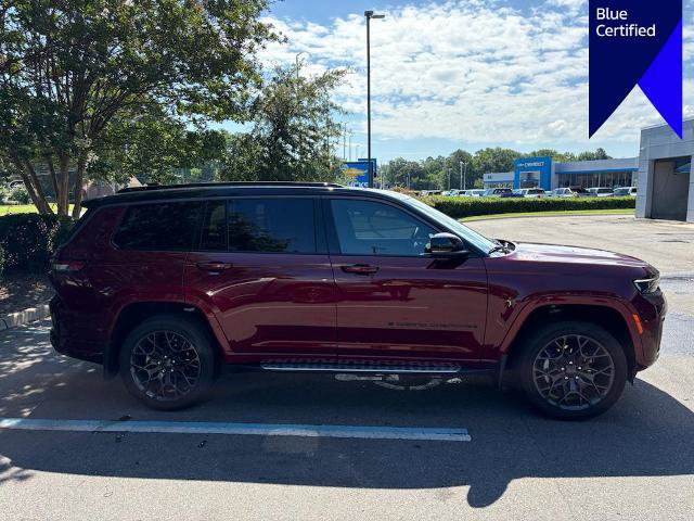 Used 2026 Jeep Grand Cherokee L Summit AWD/4WD image 4