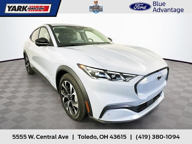 Certified 2025 Ford Mustang Mach-E Select w/ Comfort Package Lite AWD/4WD 360° Tour