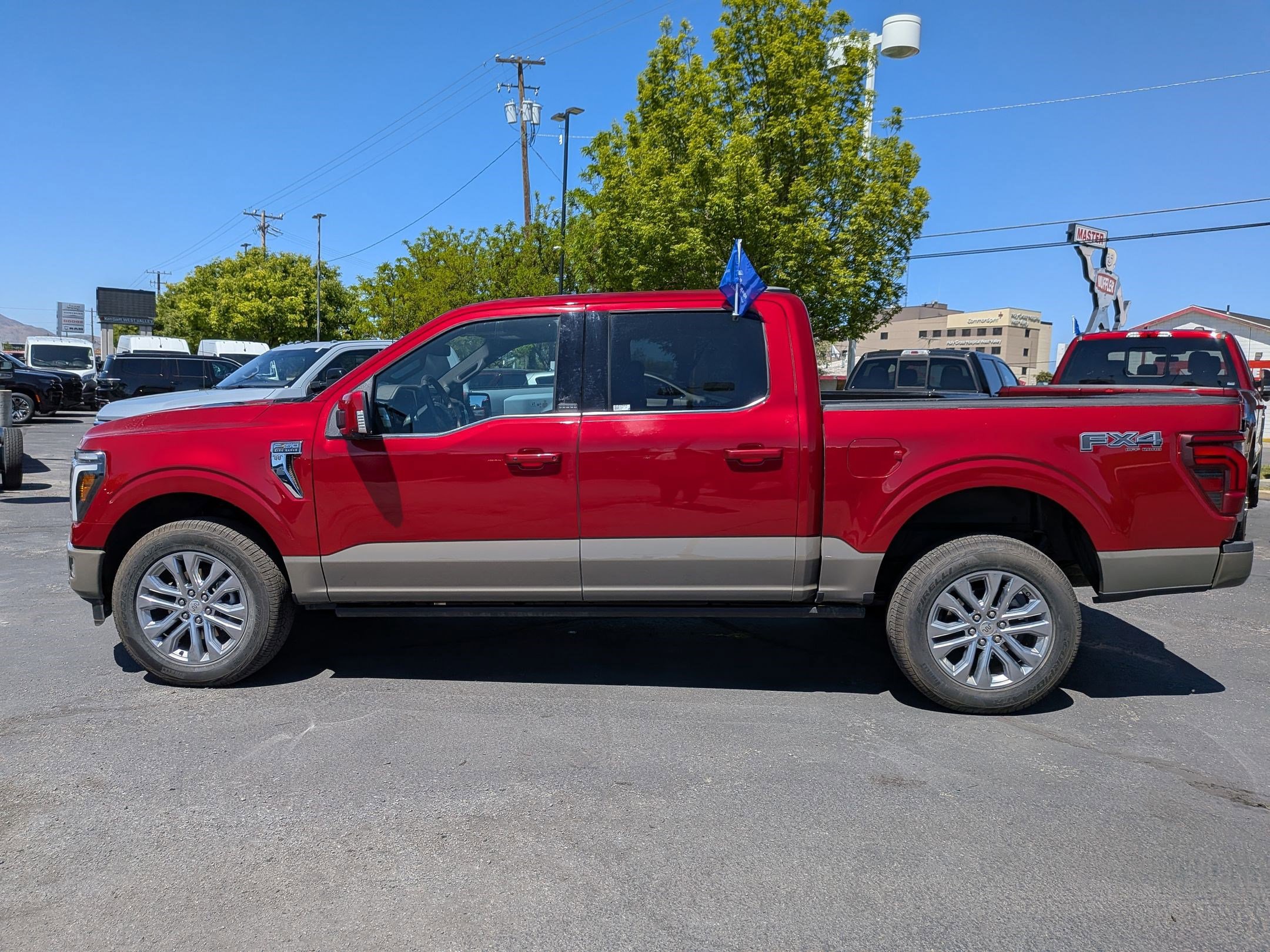 Certified 2025 Ford F150 King Ranch w/ FX4 Off-Road Package AWD/4WD image 11