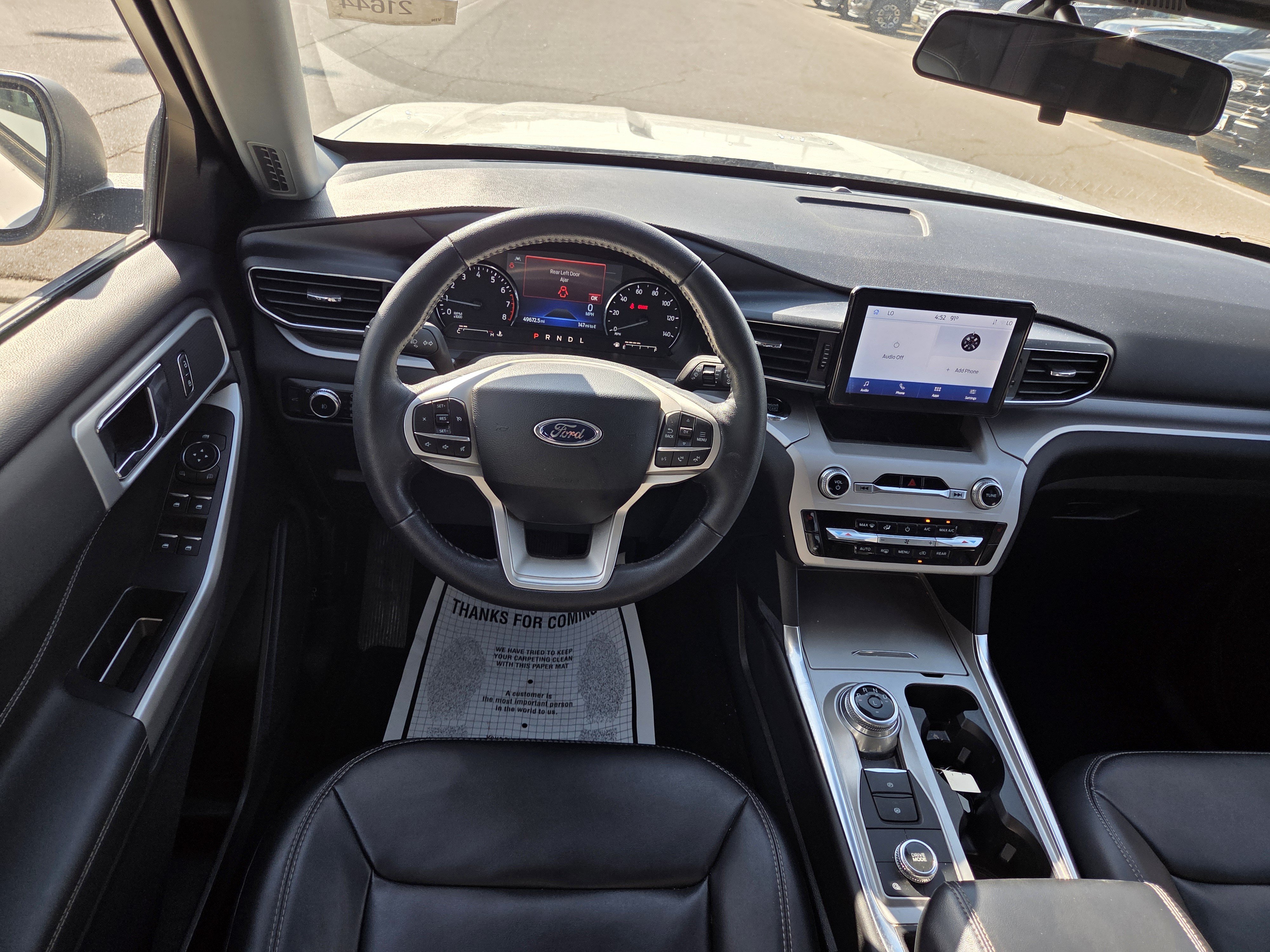 Certified 2023 Ford Explorer XLT w/ Equipment Group 202A AWD/4WD image 2