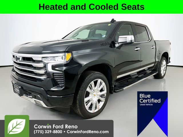 Used 2024 Chevrolet Silverado 1500 High Country w/ High Country Premium Package