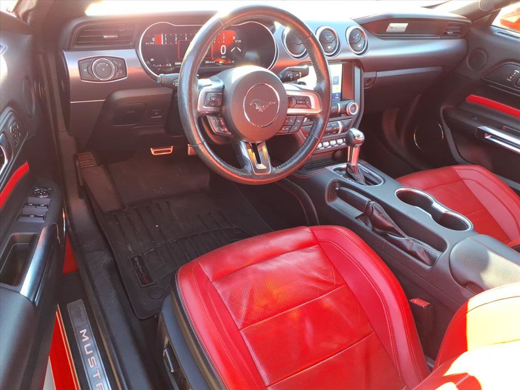 Certified 2019 Ford Mustang GT Premium w/ Equipment Group 401A RWD image 8