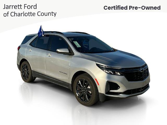 Used 2022 Chevrolet Equinox RS w/ RS Leather Package FWD image 1