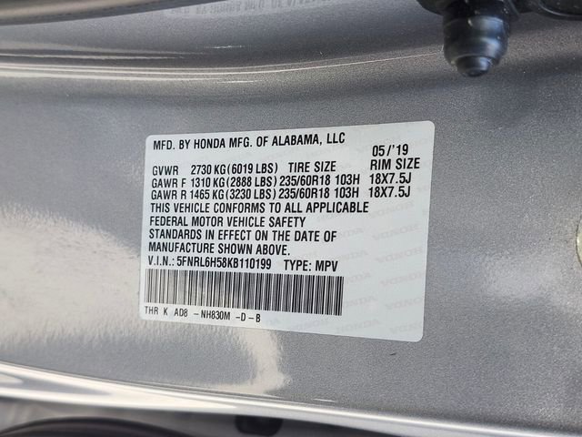 Used 2019 Honda Odyssey EX image 33