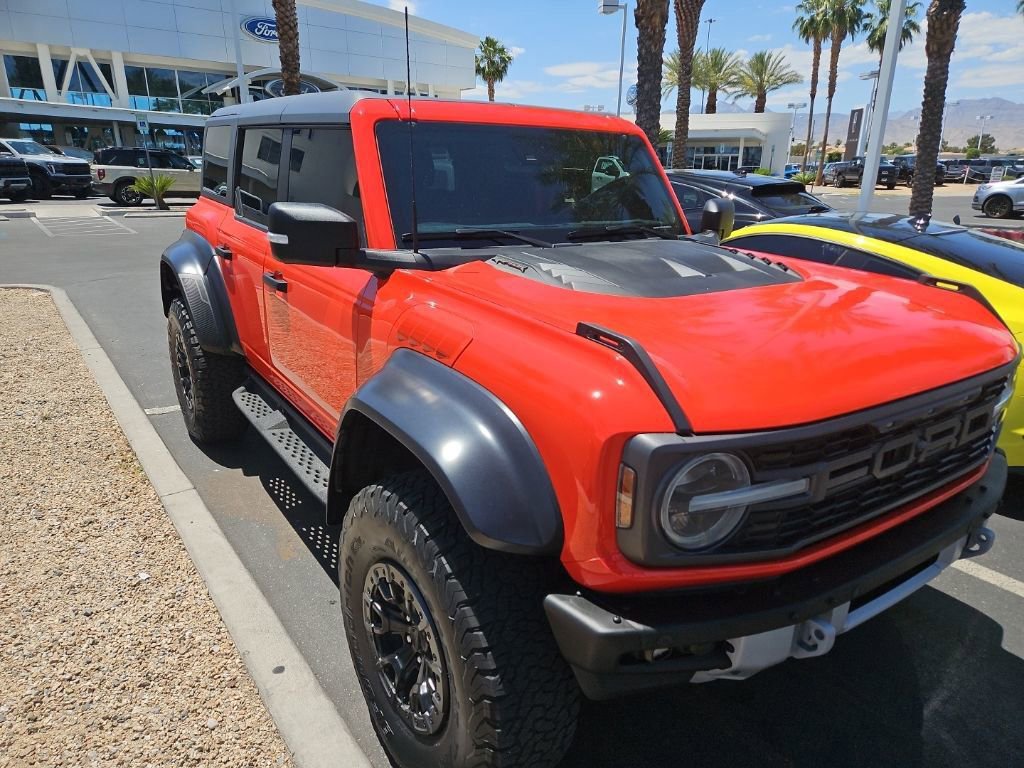 Certified 2022 Ford Bronco Raptor
