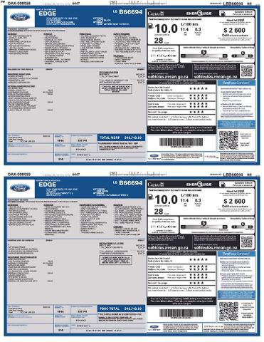 Certified 2020 Ford Edge ST-Line image 28