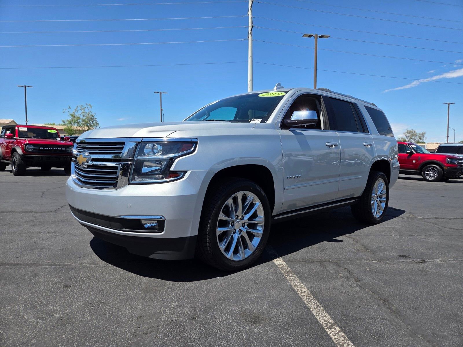 Used 2019 Chevrolet Tahoe Premier w/ Premier Plus Edition RWD image 2