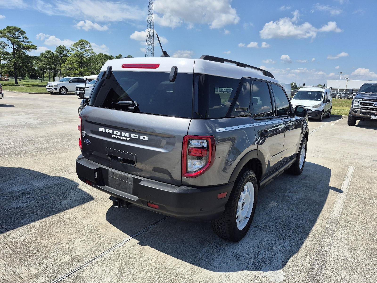 Certified 2023 Ford Bronco Sport Heritage w/ Heritage Convenience Package AWD/4WD image 12