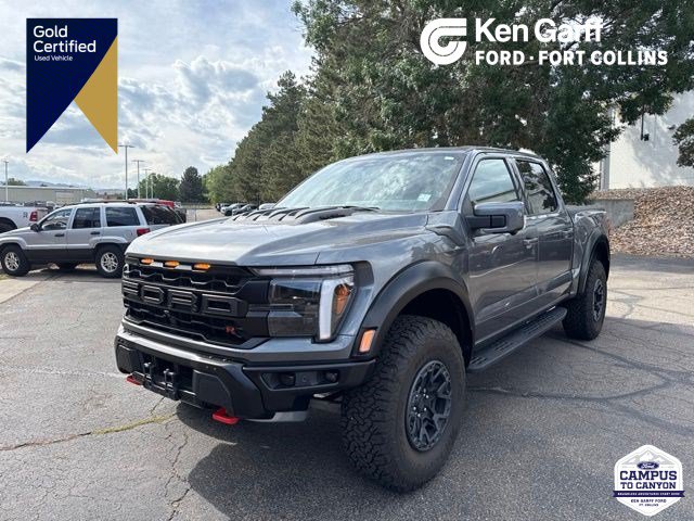 Certified 2025 Ford F150 Raptor w/ Equipment Group 803A Raptor R AWD/4WD image 1