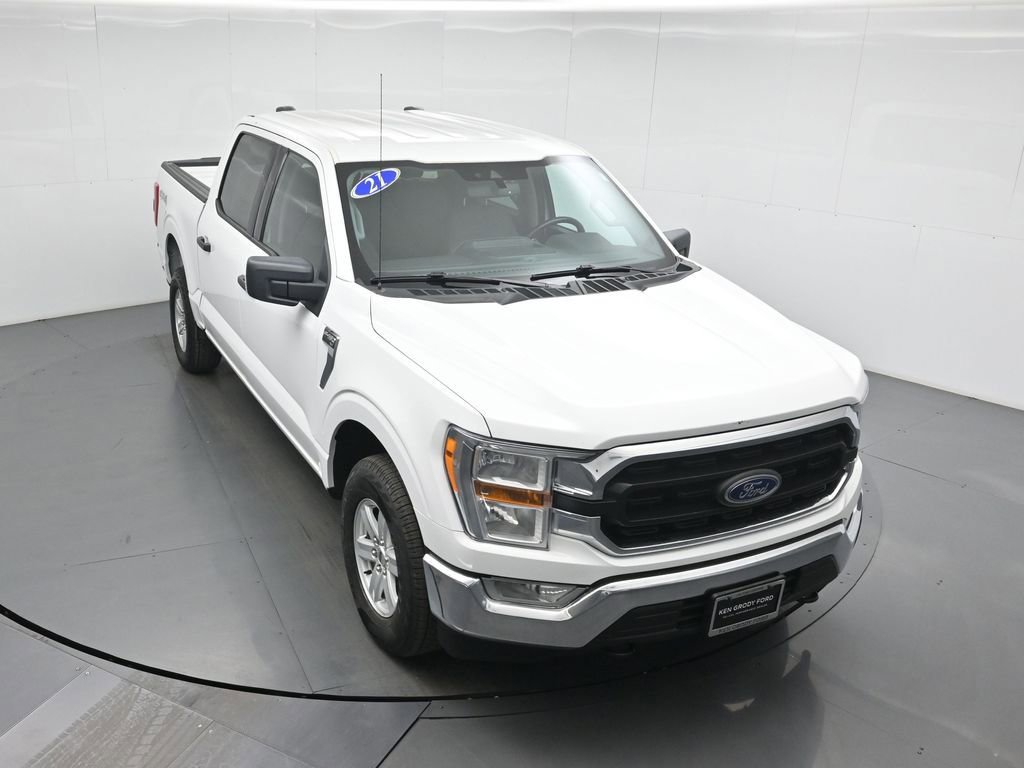 Certified 2021 Ford F150 XLT w/ Equipment Group 301A Mid image 3