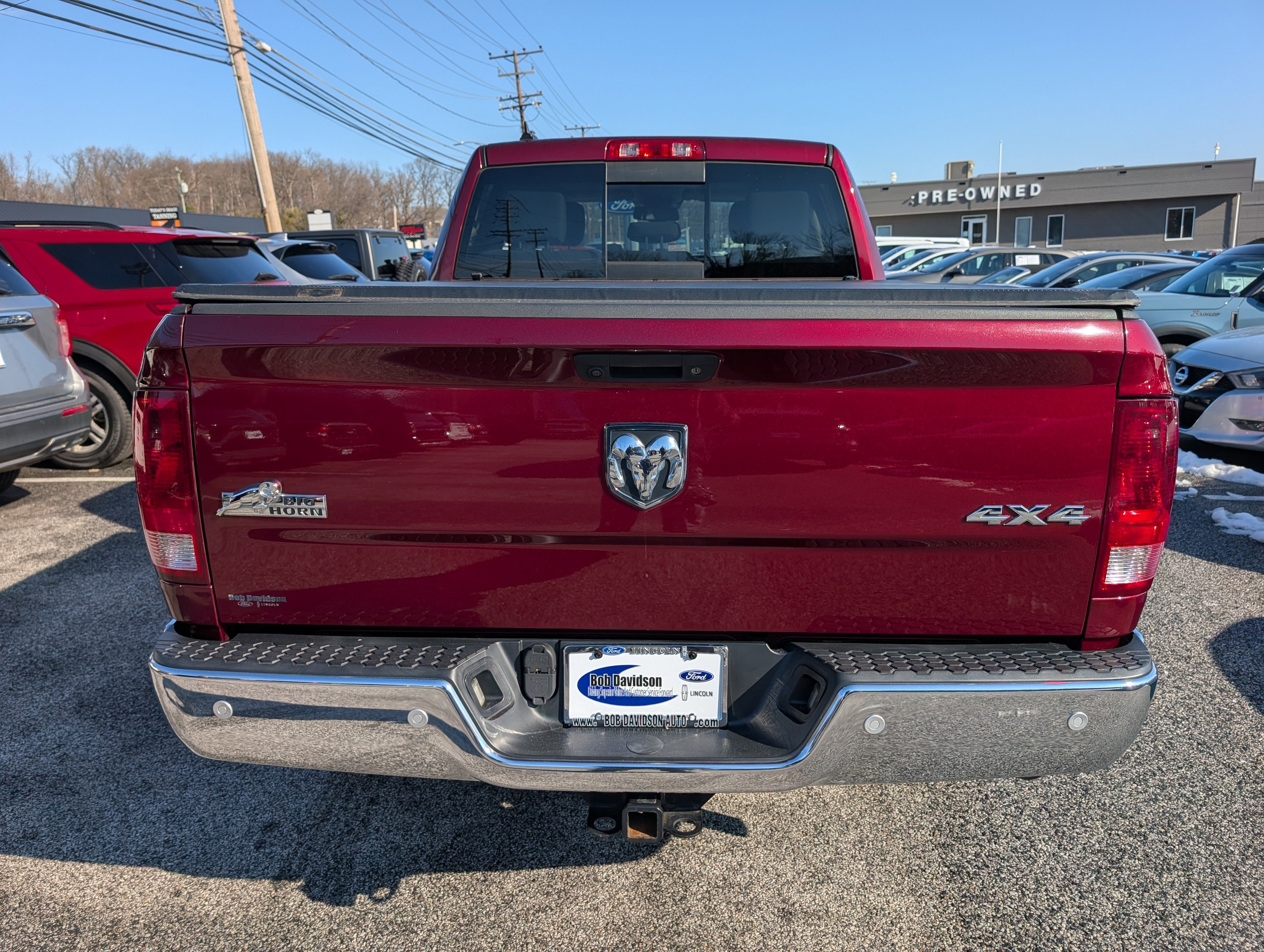 Used 2017 RAM 1500 Big Horn image 6