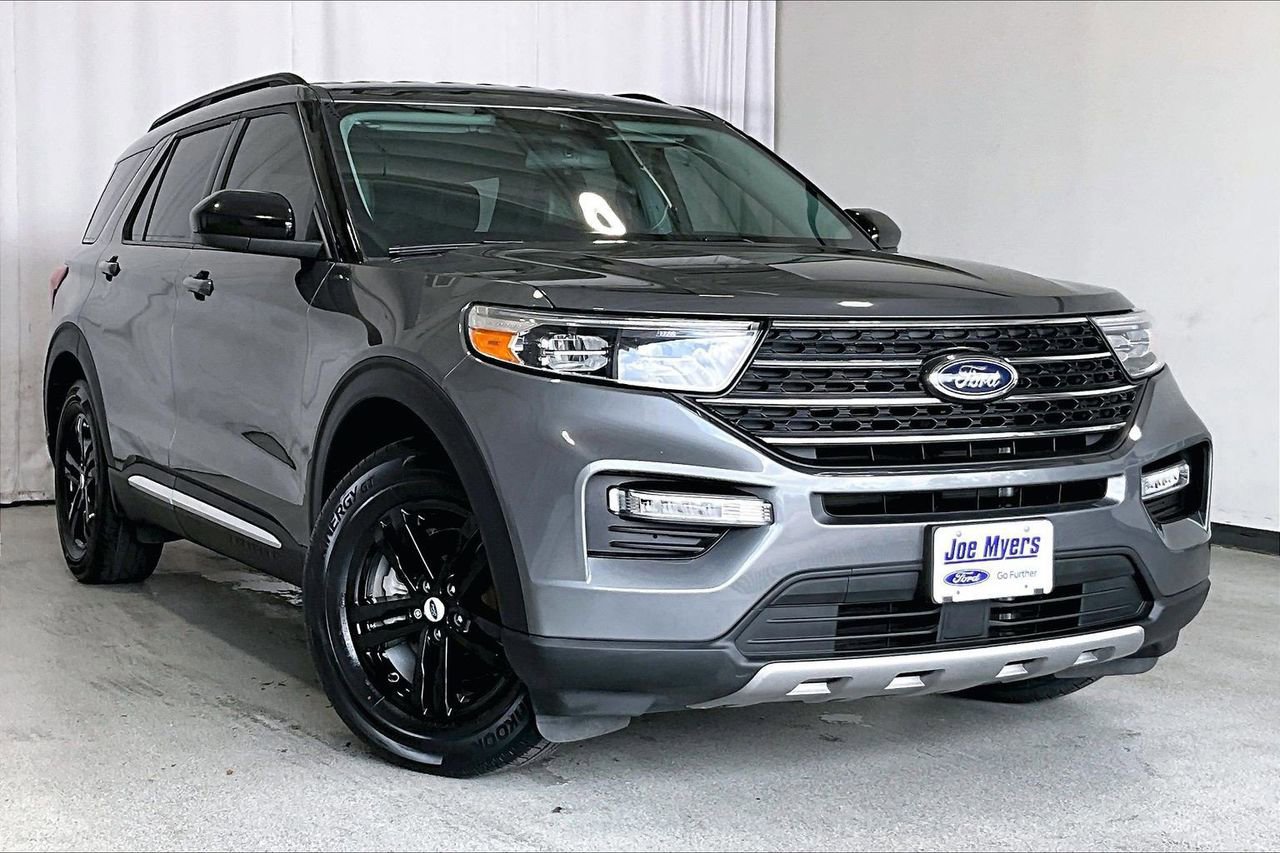 Certified 2023 Ford Explorer XLT w/ Equipment Group 202A image 6