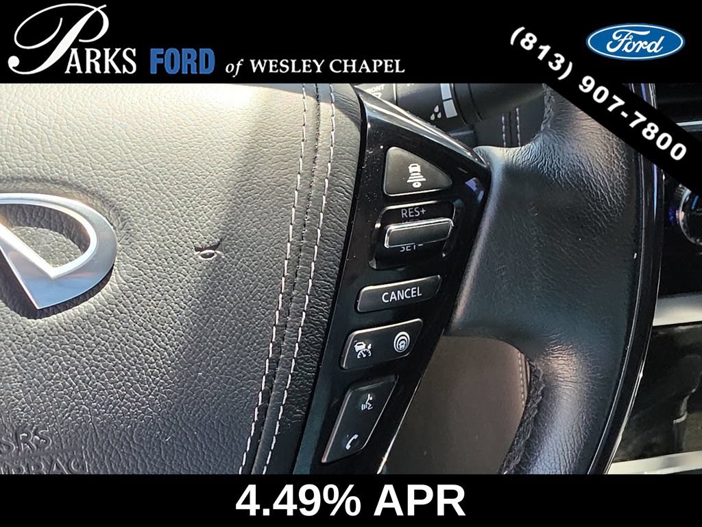 Used 2022 INFINITI QX80 Sensory w/ Cargo Package AWD/4WD image 34