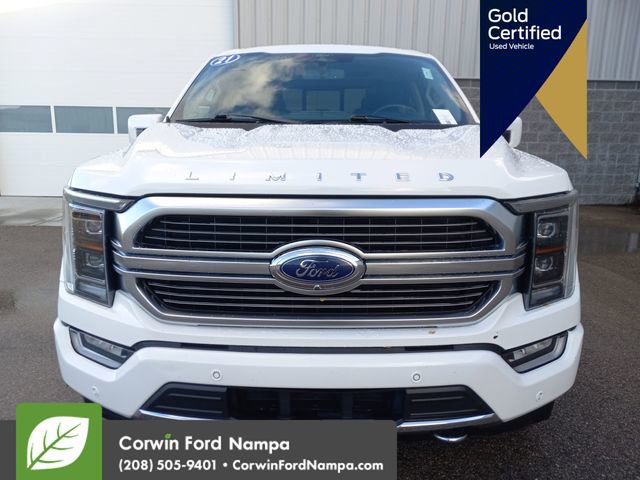 Certified 2021 Ford F150 Limited image 10
