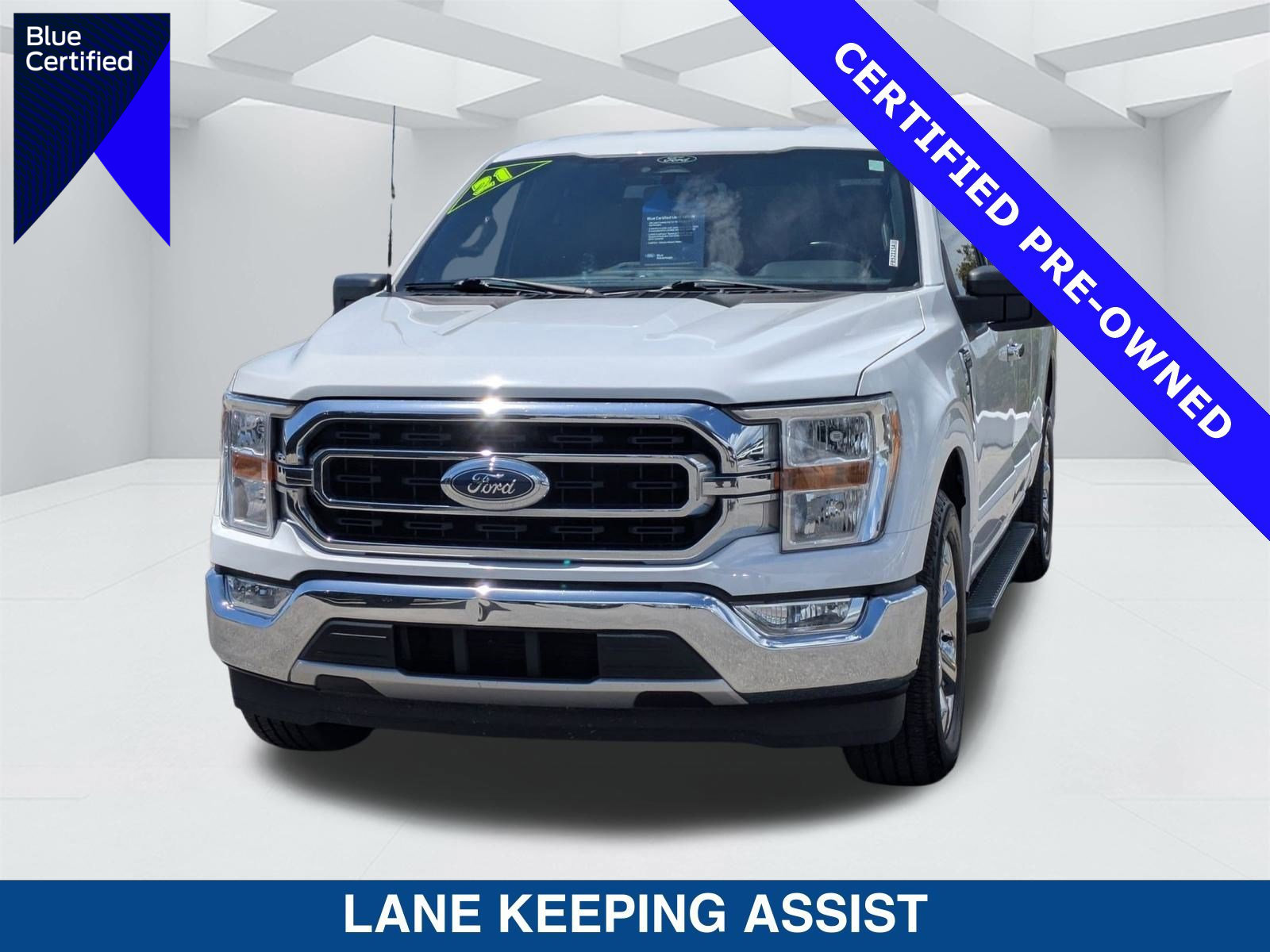 Certified 2021 Ford F150 XLT w/ Equipment Group 301A Mid