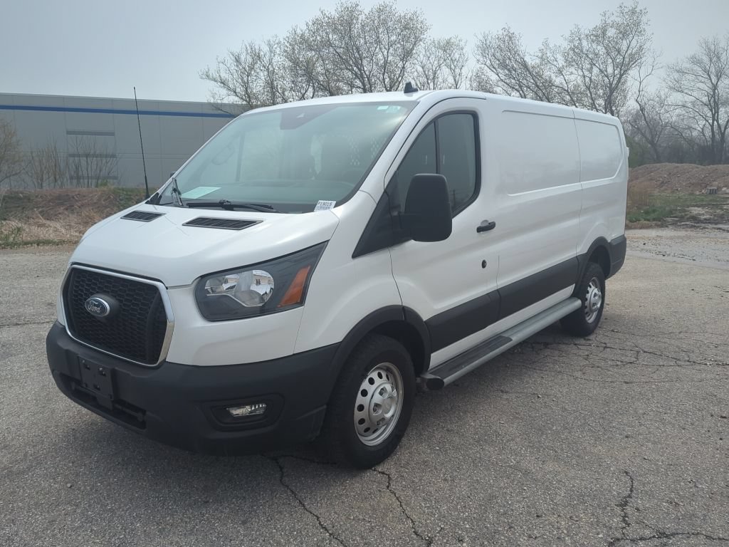 Certified 2024 Ford Transit 250 Low Roof AWD w/ Exterior Upgrade Package image 4