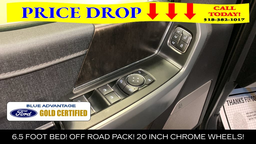 Certified 2022 Ford F150 Lariat w/ Equipment Group 502A High AWD/4WD image 30