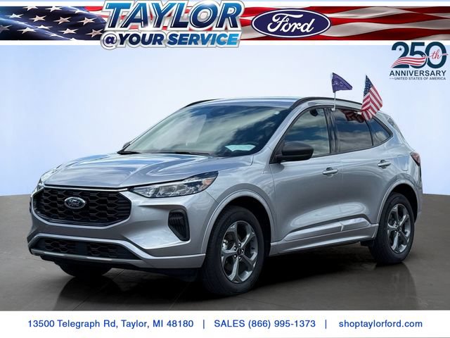 Certified 2024 Ford Escape ST-Line w/ Tech Pack #1 AWD/4WD image 1