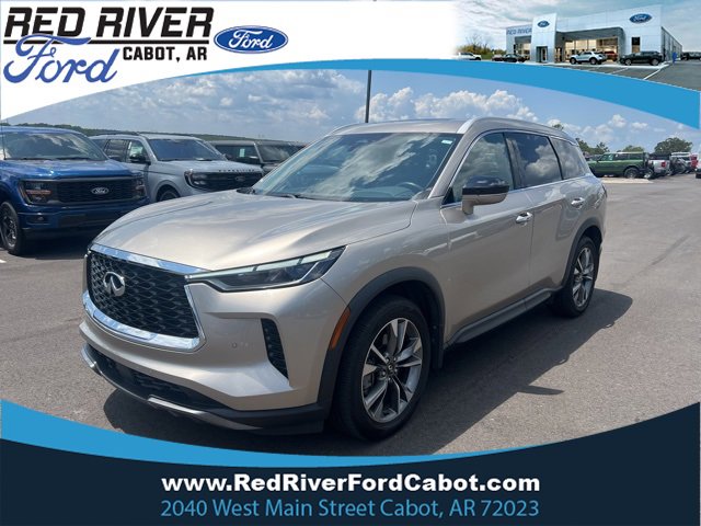 Used 2022 INFINITI QX60 Luxe w/ Cargo Package
