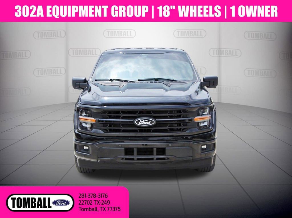 Certified 2024 Ford F150 XLT w/ Equipment Group 302A MID RWD image 2