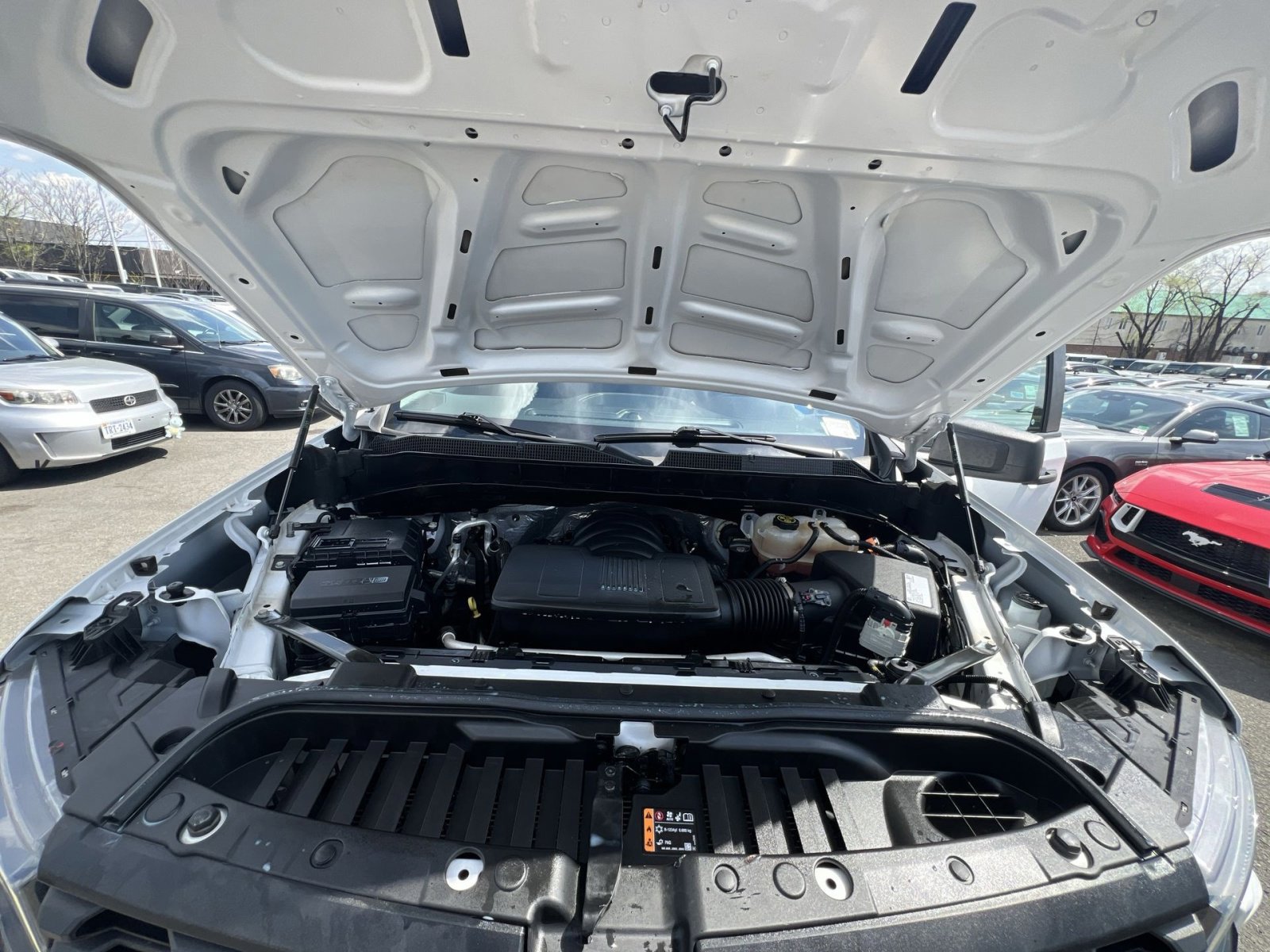 Used 2021 Chevrolet Silverado 1500 Custom Trail Boss w/ Realtree Special Edition image 26