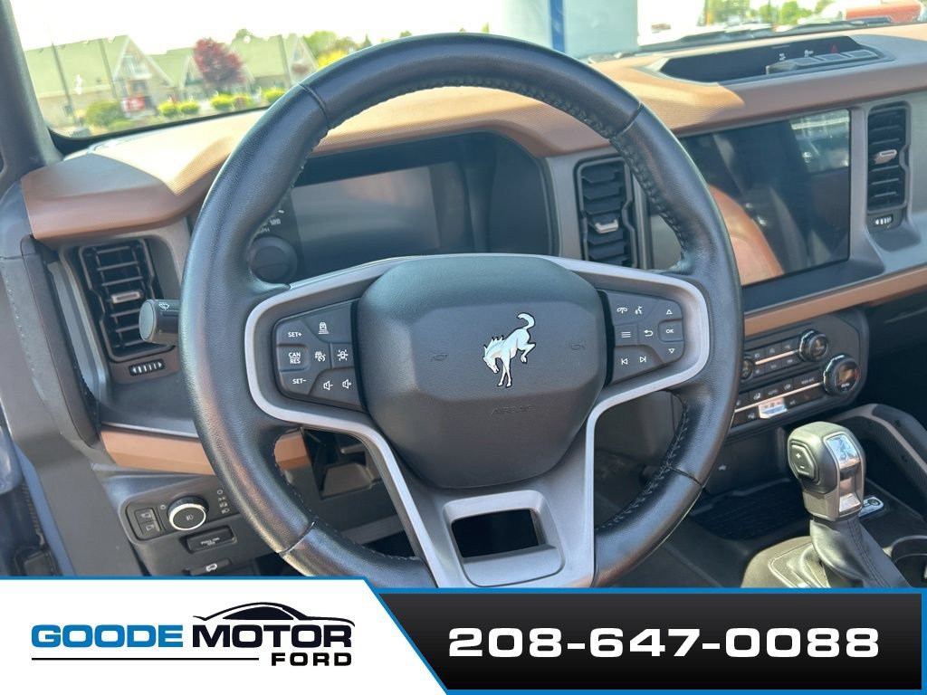 Certified 2024 Ford Bronco Outer Banks AWD/4WD image 9