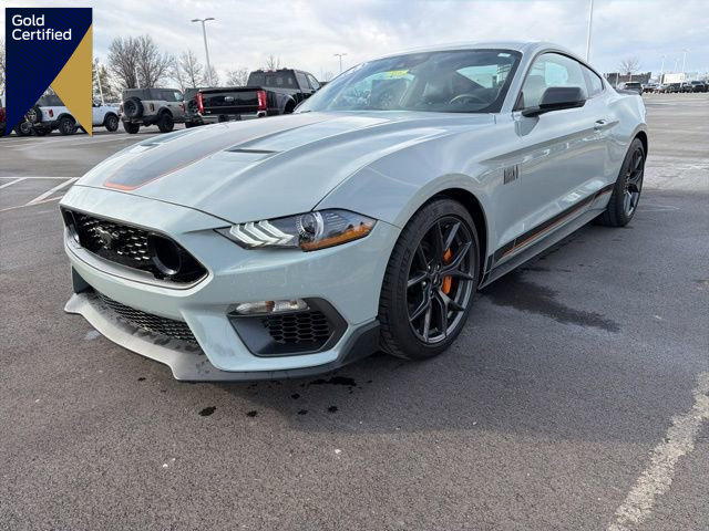 Certified 2023 Ford Mustang Mach 1 w/ Equipment Group 700A image 1