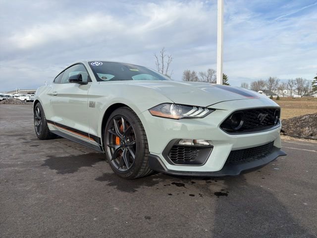 Certified 2023 Ford Mustang Mach 1 w/ Equipment Group 700A