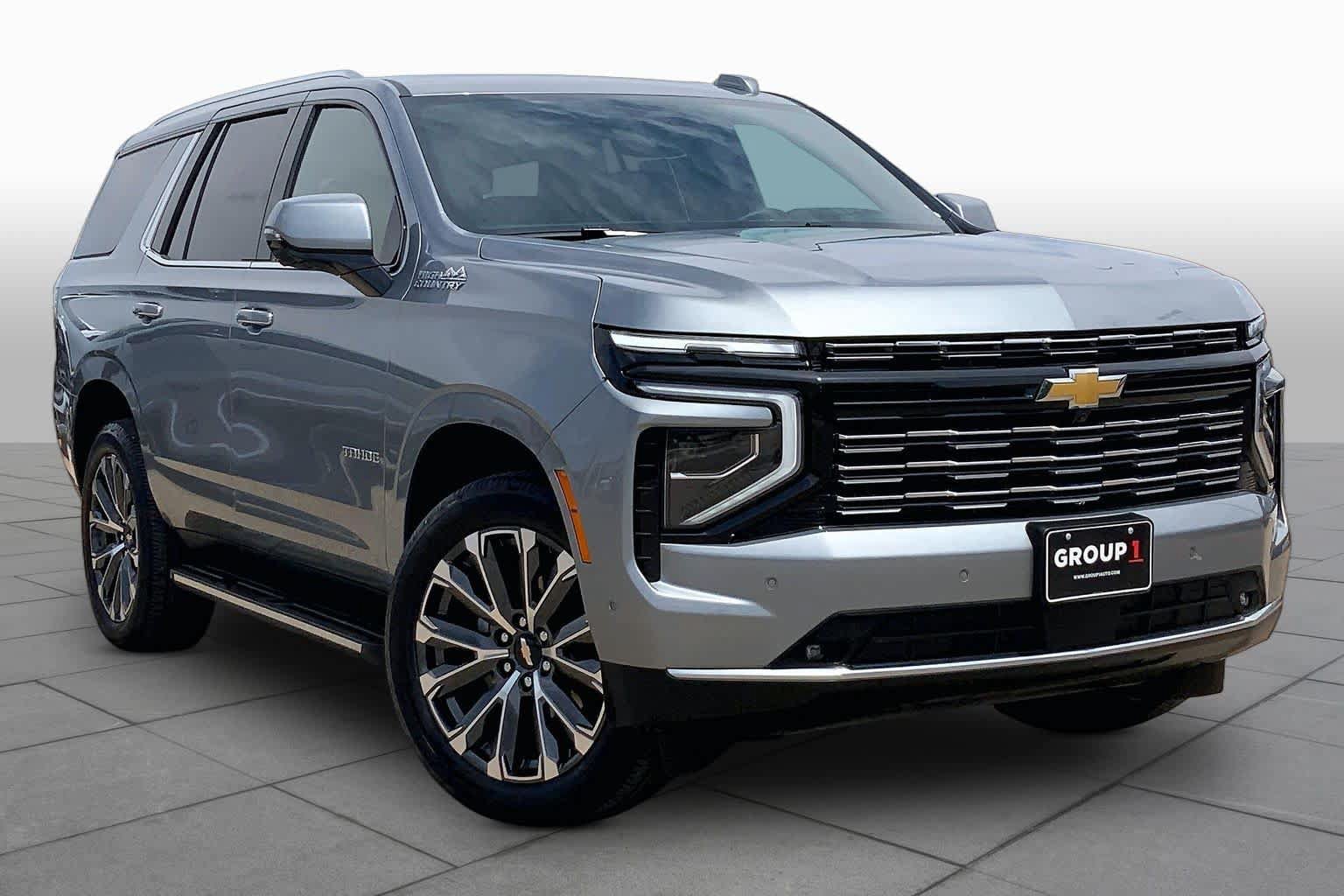 Used 2025 Chevrolet Tahoe High Country AWD/4WD image 5
