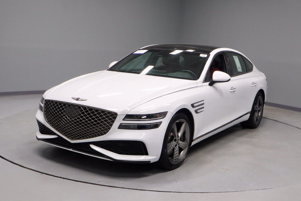 Used 2024 Genesis G80 3.5T Sport AWD/4WD image 7