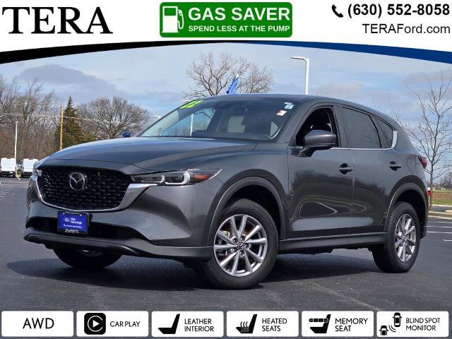 Used 2022 MAZDA CX-5 AWD 2.5 S w/ Preferred Package image 1
