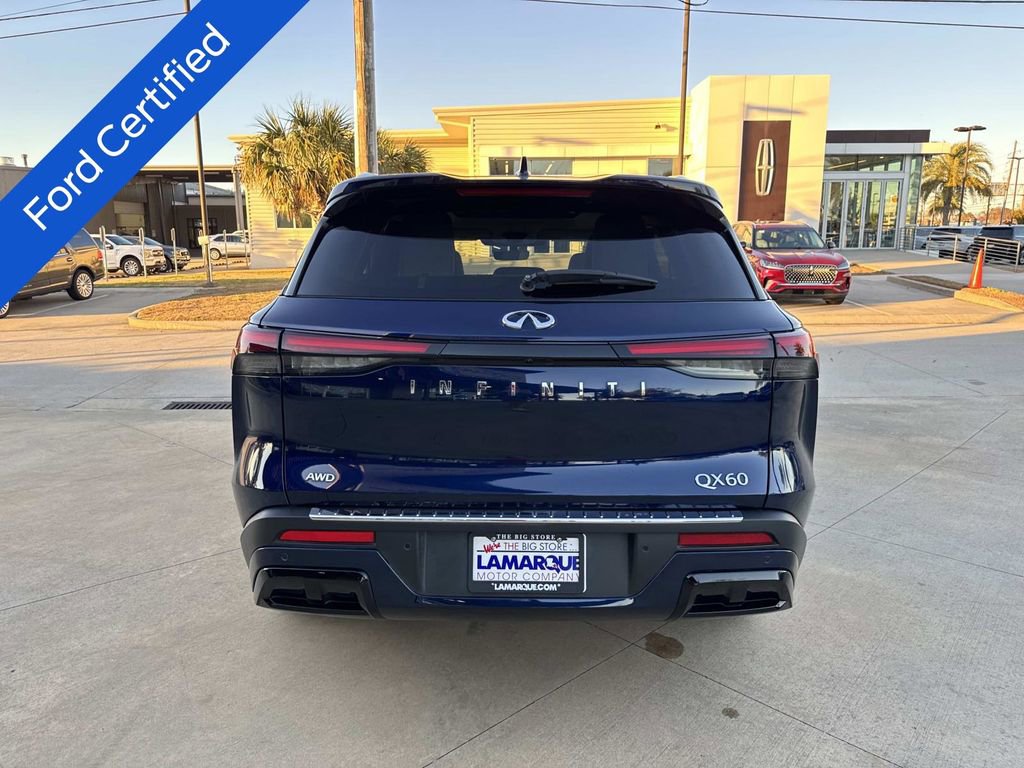 Used 2023 INFINITI QX60 Luxe w/ Cargo Package image 7