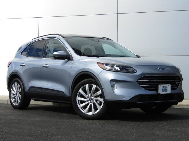 Certified 2022 Ford Escape Titanium w/ Titanium Elite Package AWD/4WD image 1