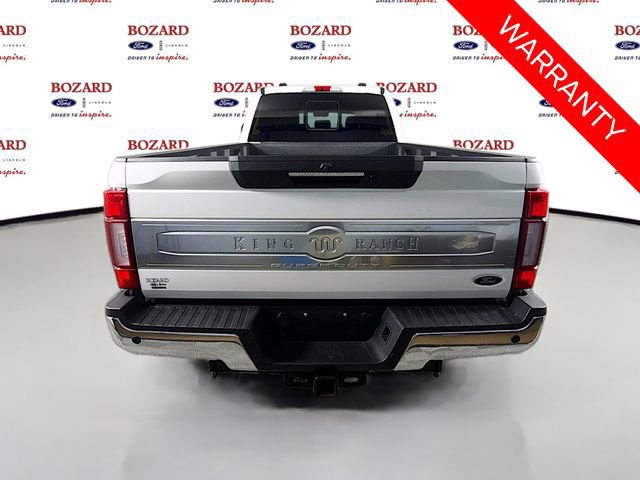 Certified 2022 Ford F350 King Ranch w/ Chrome Package AWD/4WD image 4