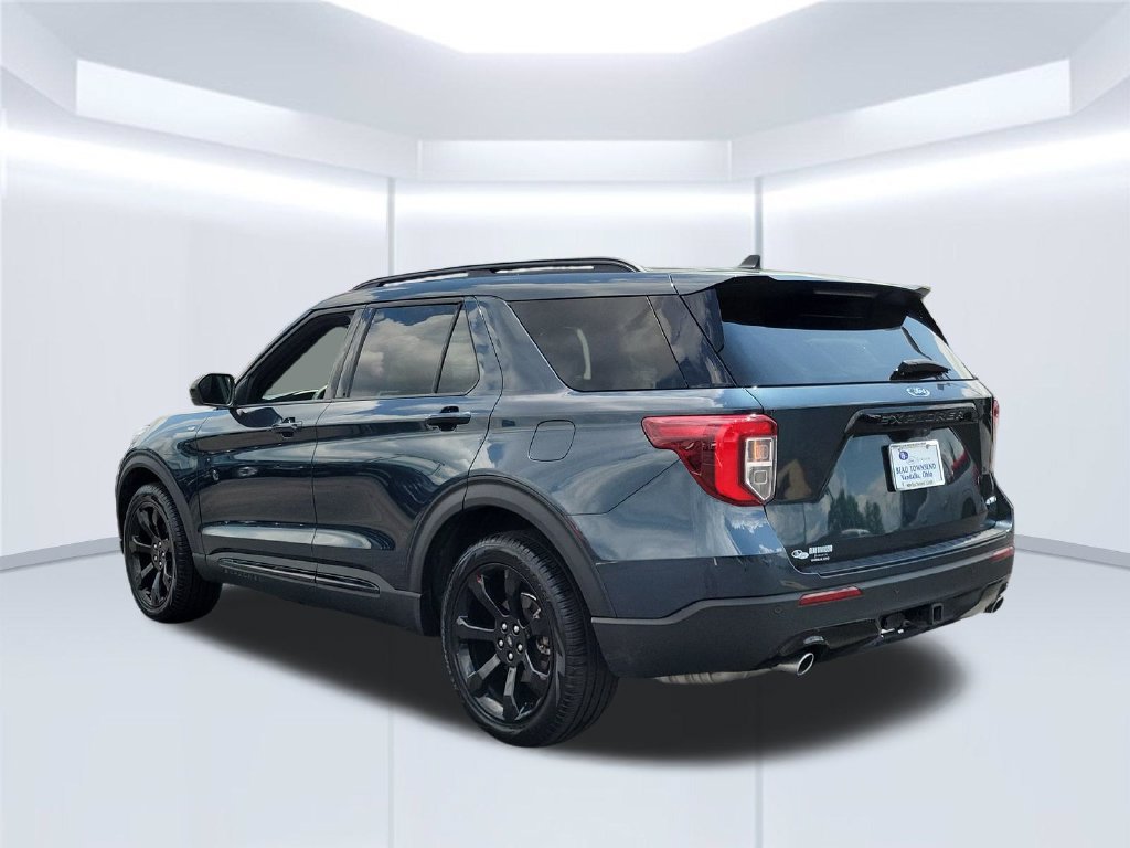 Certified 2024 Ford Explorer ST-Line w/ Class IV Trailer Tow Package AWD/4WD image 8