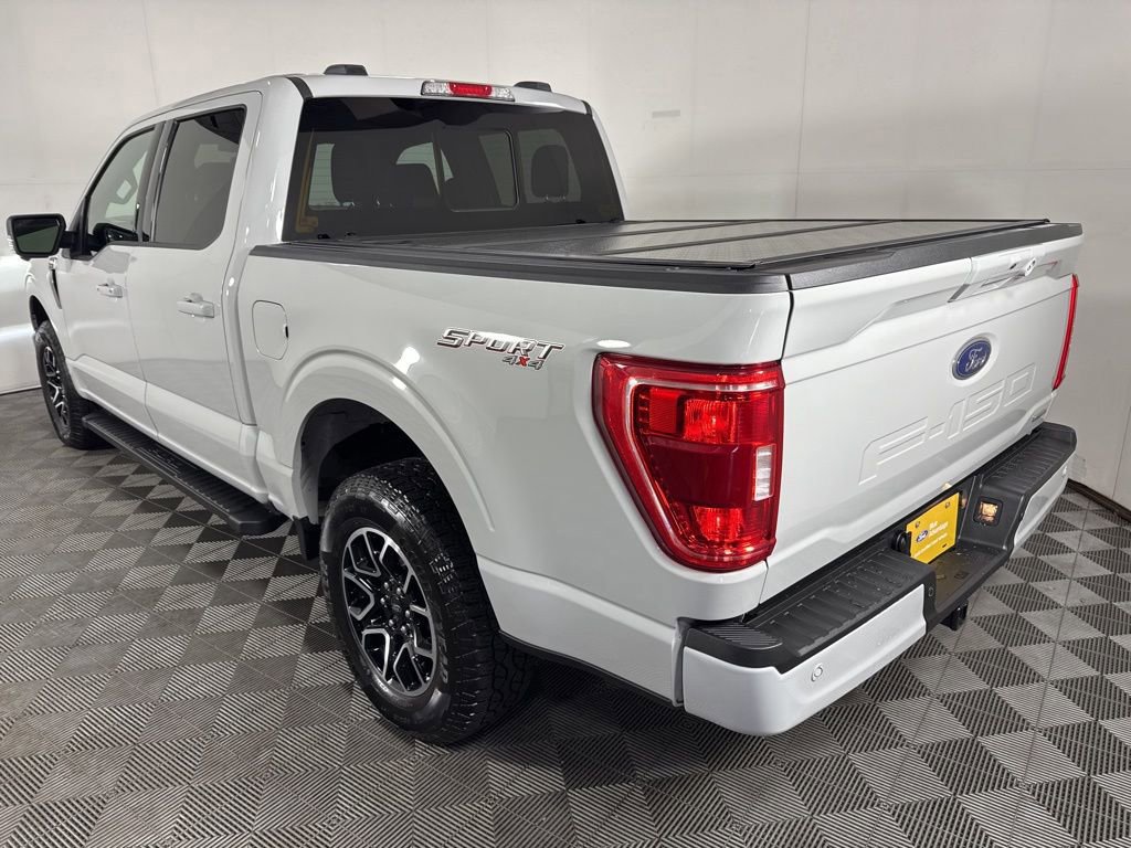 Certified 2023 Ford F150 XLT w/ Equipment Group 302A High AWD/4WD image 3