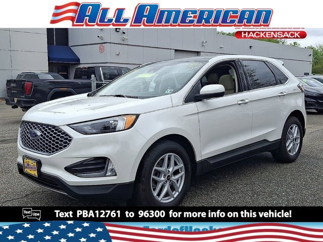 Certified 2023 Ford Edge SEL w/ Convenience Package