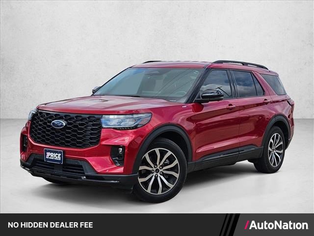 Certified 2025 Ford Explorer ST-Line w/ Premium Package RWD video 1