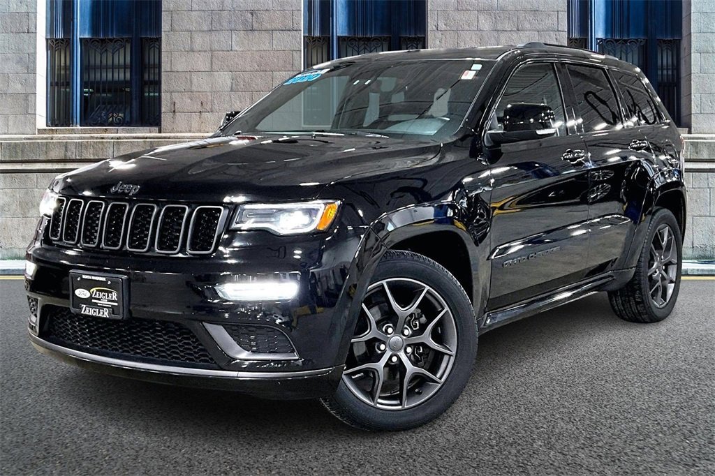 Used 2020 Jeep Grand Cherokee Limited X image 2