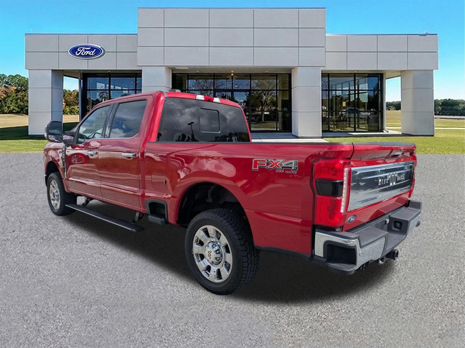 Certified 2024 Ford F250 King Ranch w/ Chrome Package AWD/4WD image 3