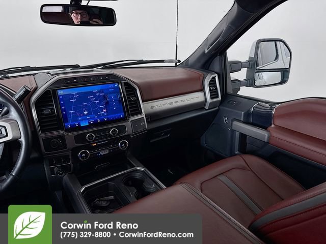 Certified 2022 Ford F450 Platinum w/ FX4 Off-Road Package image 25