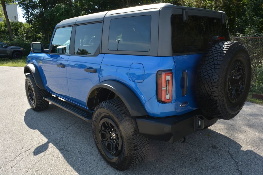 Certified 2022 Ford Bronco Wildtrak AWD/4WD image 7