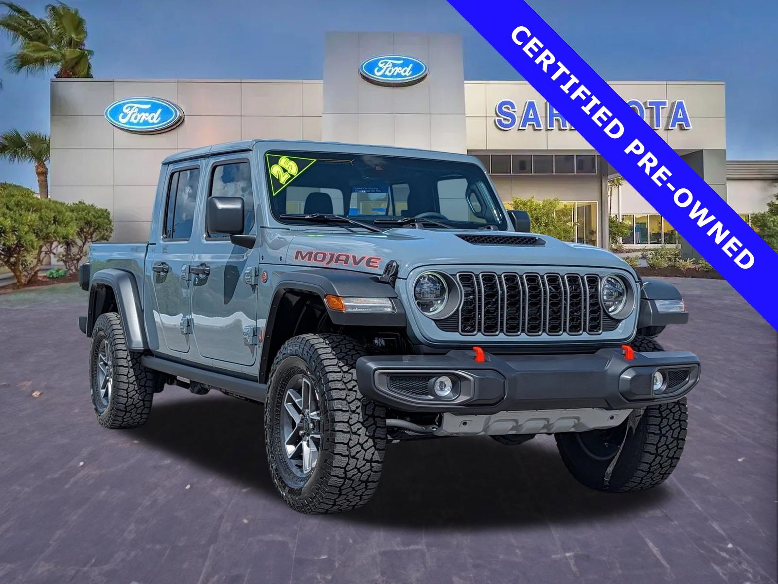 Used 2025 Jeep Gladiator Mojave w/ Safety Group