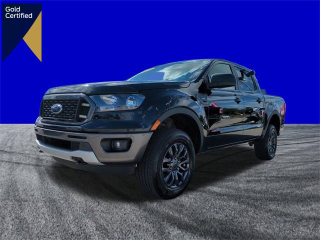 Certified 2021 Ford Ranger XLT w/ Equipment Group 301A Mid