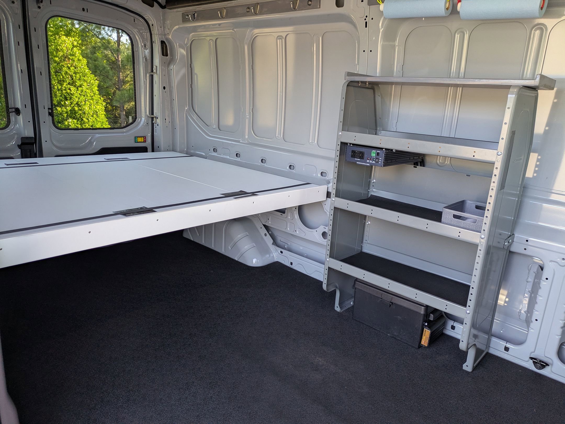 Certified 2023 Ford Transit 350 Medium Roof AWD w/ Transit Trail Package image 30