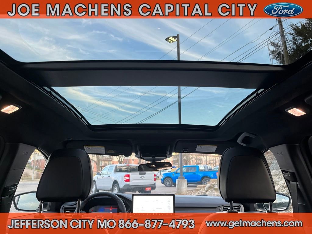 Certified 2024 Ford Escape ST-Line w/ Tech Pack #1 image 11